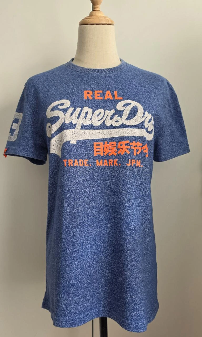 T-shirt Superdry vintage, taille S